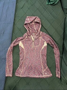 Womens REI co-op Screenline 1/2 Zip pullover sweater baselayer